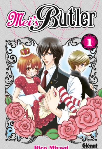 Bìa truyện Mei-chan no Shitsuji