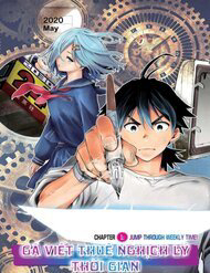 Bìa truyện Gã Viết Thuê Nghịch Lý Thời Gian