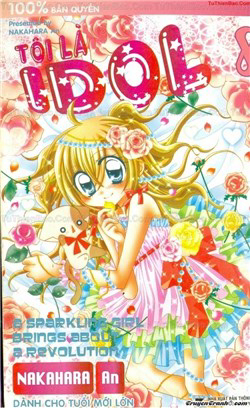 Bìa truyện Kirarin revolution