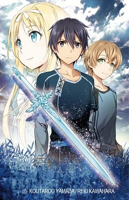 Bìa truyện Sword Art Online - Alicization