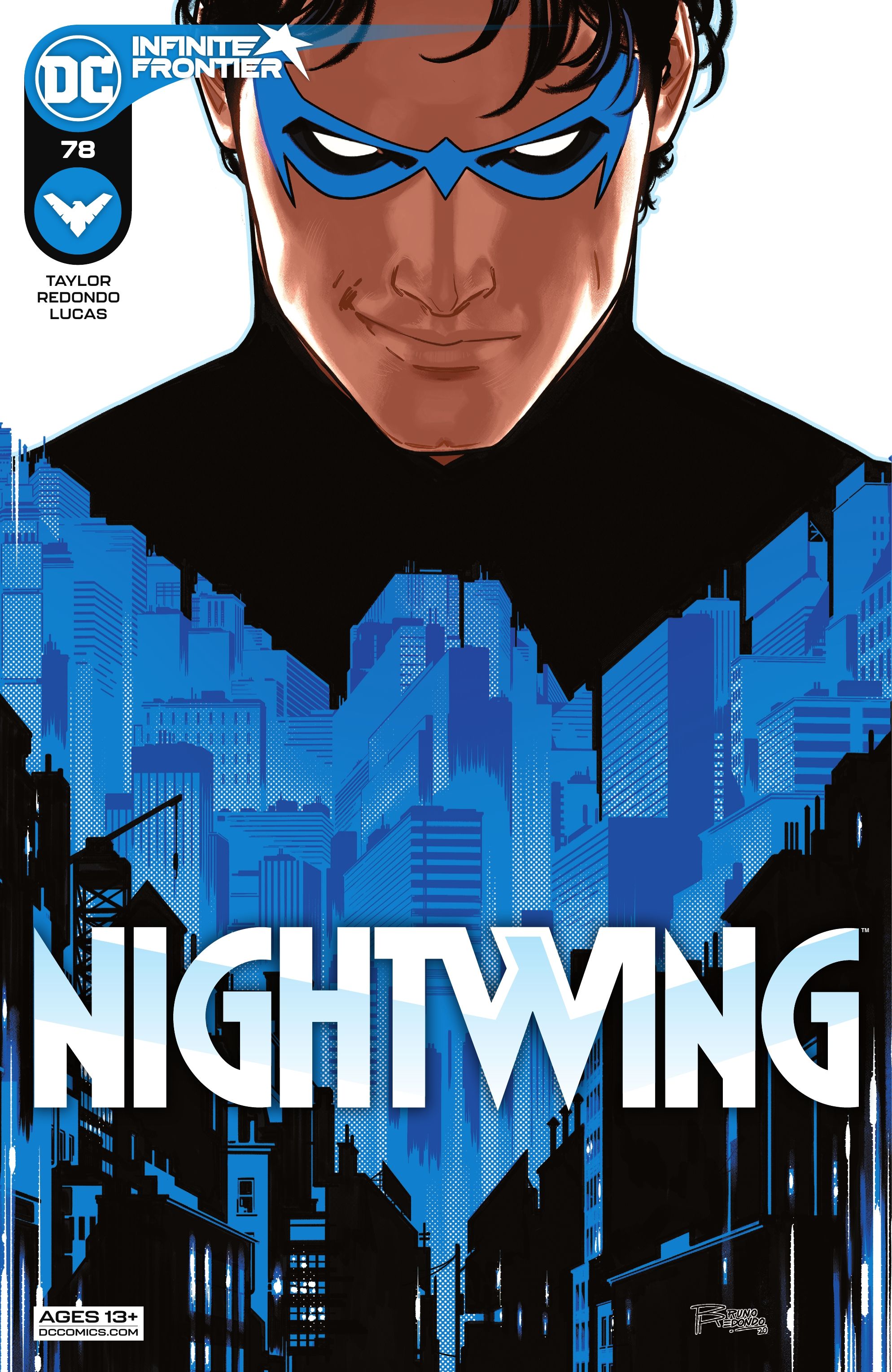 Bìa truyện NIGHTWING (2021)