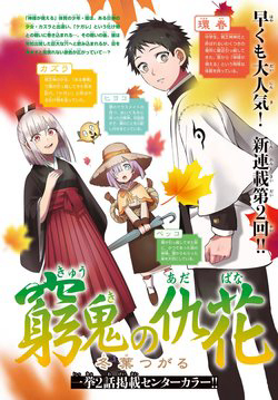 Bìa truyện Kyuuki no Adabana