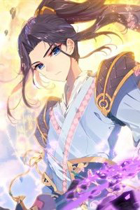 Bìa truyện Thương Khung Bảng Chi Thánh Linh Kỷ