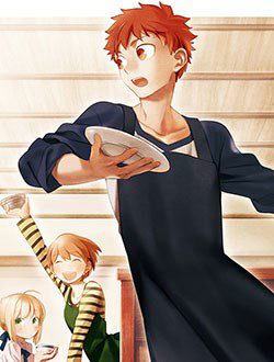 Bìa truyện Thực đơn hôm nay cho gia đình Emiya