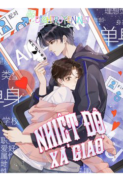 Bìa truyện Nhiệt độ xã giao