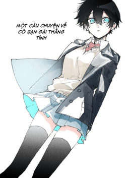 Bìa truyện A Story About a Totally Straightforward Girlfriend