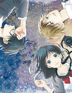 Bìa truyện Renzu-Sou No Sankaku