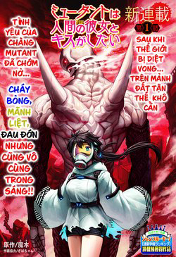 Bìa truyện Mutant Muốn Có Người Yêu