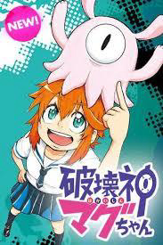 Bìa truyện Thần hủy diệt: Magu-chan