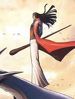 Bìa truyện Võ Thần 108