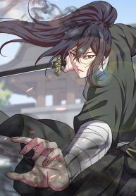 Bìa truyện Võ Sĩ Hộ Vệ