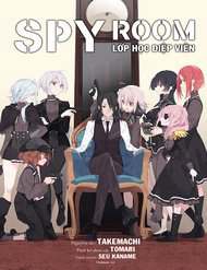 Bìa truyện Spy Room