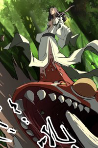 Bìa truyện Đại Thần Ký