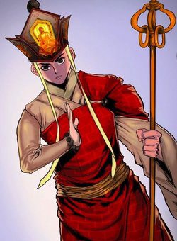 Bìa truyện Tây Hành