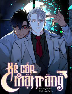 Bìa truyện Kẻ cắp Mặt Trăng