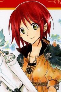 Bìa truyện Cô Người Hầu Tóc Đỏ