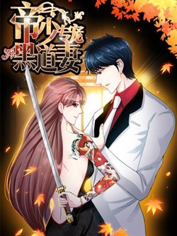 Bìa truyện Đế Thiếu Chuyên Sủng Hắc Đạo Thê