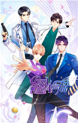 Bìa truyện Bạn trai 1/4 của tôi