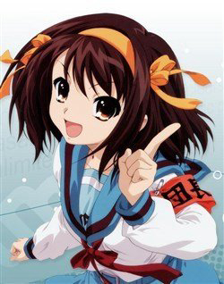 Bìa truyện Nỗi Buồn Của Suzumiya Haruhi