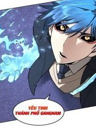 Bìa truyện Yêu tinh thành phố Gangnam