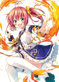 Bìa truyện Kenshi o Mezashite Nyugaku Shitanoni Maho Tekisei 9999 Nandesukedo!?