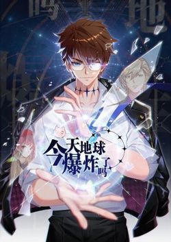 Bìa truyện Hôm Nay Trái Đất Đã Nổ Hay Chưa