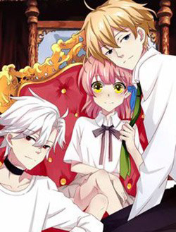 Bìa truyện Ân huệ của Quỷ Vương