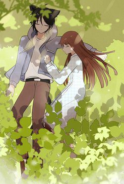 Bìa truyện Tiểu Miêu và Hắc Diệu Thạch