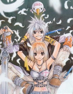 Bìa truyện Rave Master