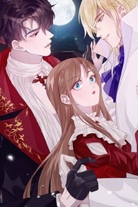 Bìa truyện Anh Trai Ma Cà Rồng Và Bạn Trai Người Sói Của Tôi