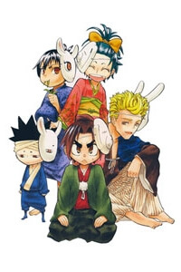 Bìa truyện Samurai Usagi