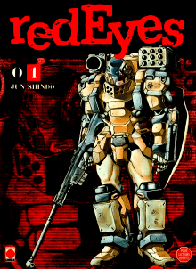 Bìa truyện Red Eyes