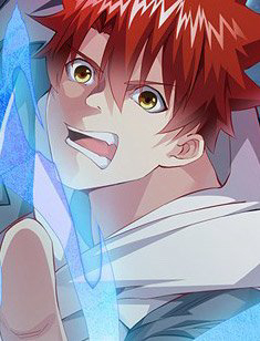 Bìa truyện Dị Năng Thiếu Niên Vương