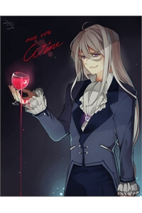 Bìa truyện Blood - Đêm le lói