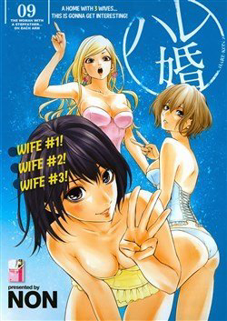 Bìa truyện Đạo Luật Nhiều Vợ