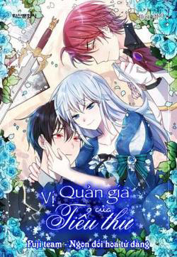 Bìa truyện Vị quản gia của tiểu thư