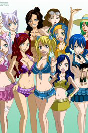 Bìa truyện Fairy Girls