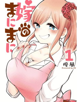 Bìa truyện Yome no Manimani