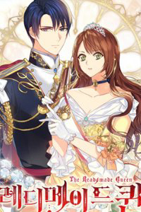 Bìa truyện Tôi Đã Sẵn Sàng Để Trở Thành Hoàng Hậu