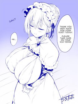 Bìa truyện Nàng hầu mimic