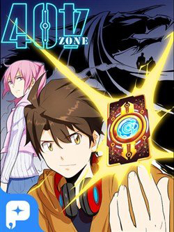 Bìa truyện Khu Vực 404