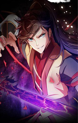 Bìa truyện Vô Cực Chiều Thiên