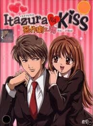 Bìa truyện Itazura na Kiss