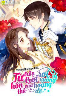 Bìa truyện Từ Trên Trời Rơi Xuống Vị Hôn Thê Của Hoàng Đế