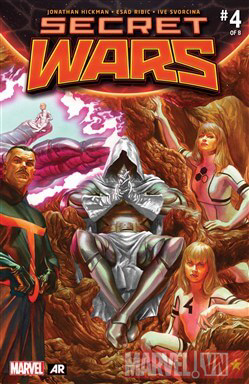 Bìa truyện Secret Wars