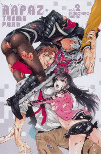 Bìa truyện Rapaz Theme Park