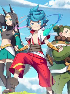 Bìa truyện Truyền thuyết tứ thánh thú