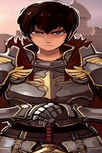 Bìa truyện Kiếm của vua