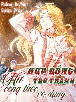 Bìa truyện Hợp Đồng Trở Thành Nữ Công Tước Vô Dụng
