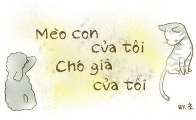 Bìa truyện My Young Cat and My Old Dog